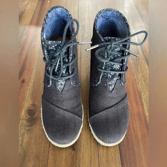 Toms wedges - Picture 1 of 5